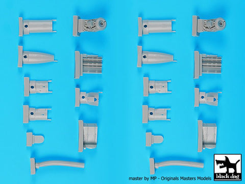 ブラックドッグ A48135 1/48 IA 58 プカラ2 エンジン （キネティック用）