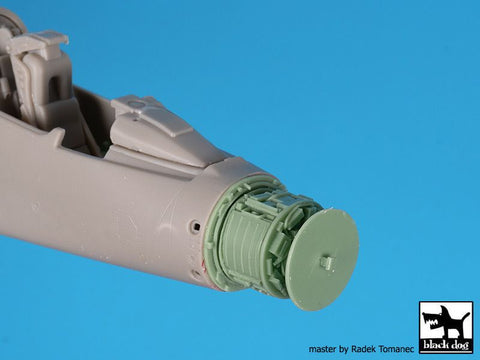 ブラックドッグ A48139 1/48 ミラージュ F1 レーダー+スパイン 電子機器 （キティホーク用）