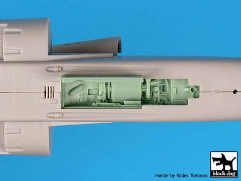 ブラックドッグ A48140 1/48 ミラージュ F1 ホイールベイス （キティホーク用）