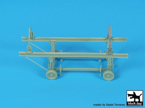 ブラックドッグ A48141 1/48 ミラージュ F1 ビッグセット （キティホーク用）