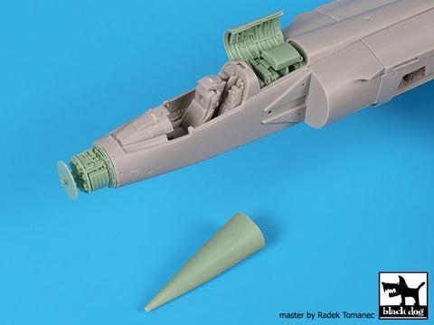 ブラックドッグ A48141 1/48 ミラージュ F1 ビッグセット （キティホーク用）