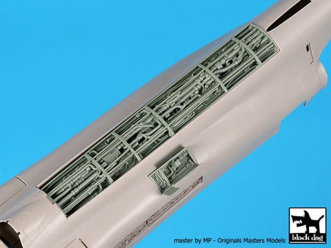 ブラックドッグ A48145 1/48 ファントム F4B ビッグセット （タミヤ用）