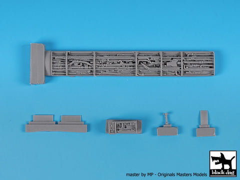 ブラックドッグ A48145 1/48 ファントム F4B ビッグセット （タミヤ用）