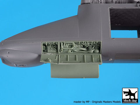 ブラックドッグ A48148 1/48 Mi-24 ハインド ビッグセット （ズベズダ用）