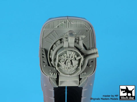 ブラックドッグ A48149 1/48 H-34 エンジン （トランぺッター用）