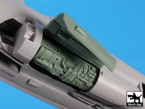 ブラックドッグ A48152 1/48 グラマン EA 6 プラウラー エンジン(キネティック用)