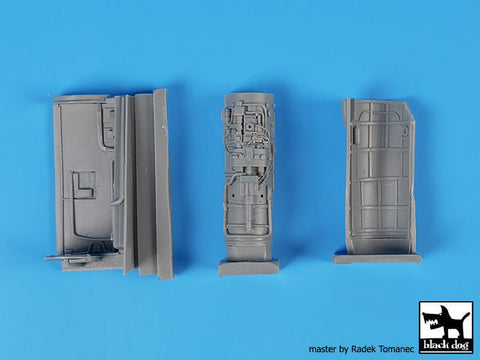 ブラックドッグ A48152 1/48 グラマン EA 6 プラウラー エンジン(キネティック用)