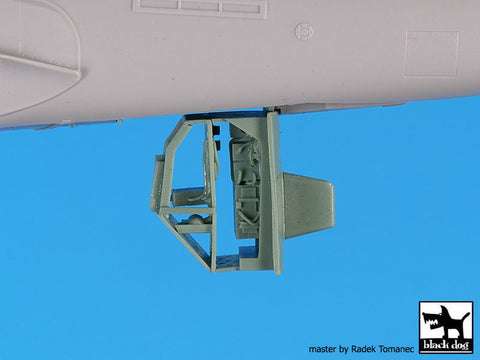 ブラックドッグ A48153 1/48 グラマン EA 6 プラウラー 後部電子機器(キネティック用)