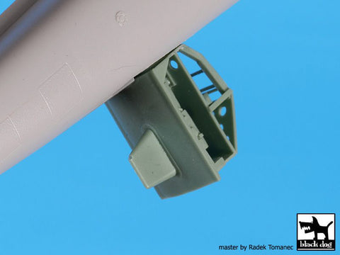 ブラックドッグ A48153 1/48 グラマン EA 6 プラウラー 後部電子機器(キネティック用)