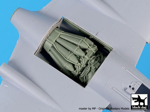 ブラックドッグ A48155 1/48 デ・ハビランド バンパイア F 3 エンジン(エアフィックス用)