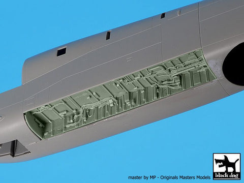 ブラックドッグ A48156 1/48 S-2 トラッカー 爆弾倉・レーダー(キネティック用)