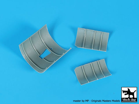 ブラックドッグ A48157 1/48 F-16 C エンジン(タミヤ用)