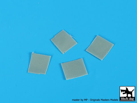 ブラックドッグ A48158 1/48 OV -10 ブロンコ エンジン・マシンガン(ICM用)