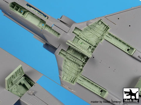 ブラックドッグ A48160 1/48 A-4 スカイホーク ホイールベイ+エンジン(ホビーボス用)