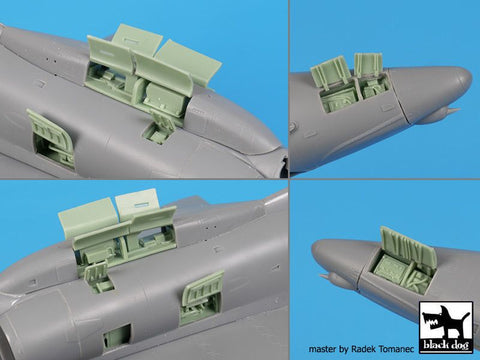 ブラックドッグ A48161 1/48 A-4 スカイホーク 電子機器+スパイン(ホビーボス用)