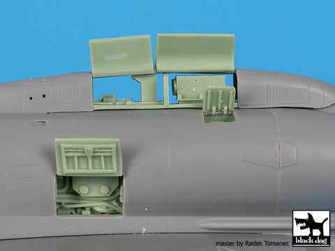 ブラックドッグ A48161 1/48 A-4 スカイホーク 電子機器+スパイン(ホビーボス用)