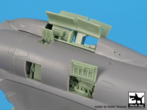 ブラックドッグ A48161 1/48 A-4 スカイホーク 電子機器+スパイン(ホビーボス用)