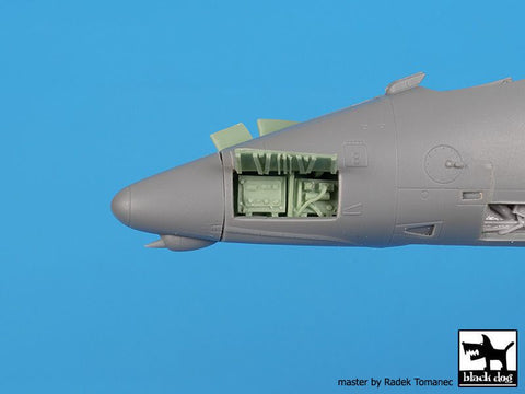 ブラックドッグ A48161 1/48 A-4 スカイホーク 電子機器+スパイン(ホビーボス用)