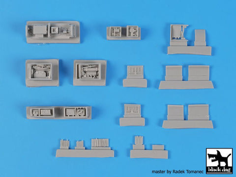 ブラックドッグ A48162 1/48 A-4 スカイホーク ビッグセット(ホビーボス用)