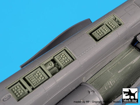ブラックドッグ A48165 1/48 SU-25 ビッグセット(ズベズダ用)