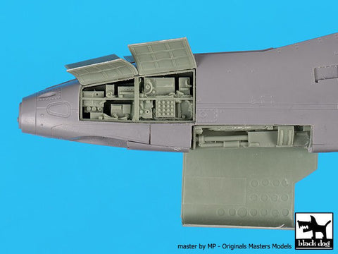 ブラックドッグ A48165 1/48 SU-25 ビッグセット(ズベズダ用)