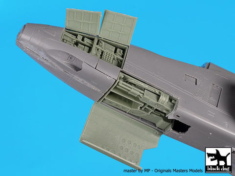 ブラックドッグ A48165 1/48 SU-25 ビッグセット(ズベズダ用)
