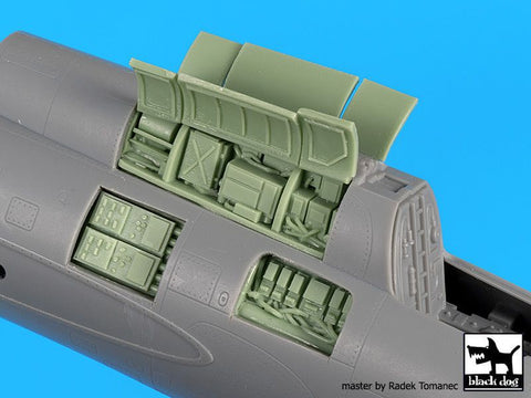 ブラックドッグ A48166 1/48 SU-17/22 電子機器(ホビーボス用)