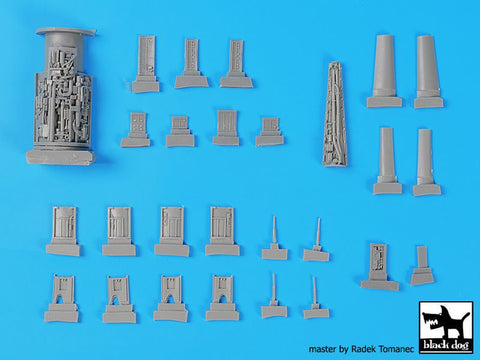 ブラックドッグ A48167 1/48 SU-17/22 エンジン+スパイン(ホビーボス用)