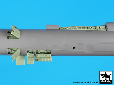 ブラックドッグ A48167 1/48 SU-17/22 エンジン+スパイン(ホビーボス用)