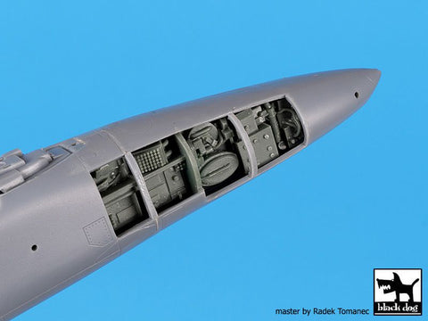 ブラックドッグ A48173 1/48 Mig 23 BN 電子機器(エデュアルド用)