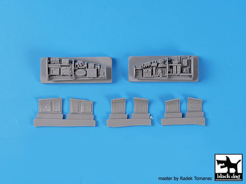 ブラックドッグ A48173 1/48 Mig 23 BN 電子機器(エデュアルド用)