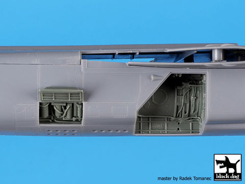 ブラックドッグ A48175 1/48 Mig 23 BN ビッグセット(エデュアルド用)