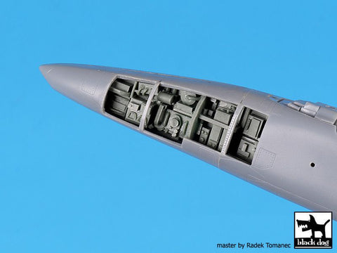 ブラックドッグ A48175 1/48 Mig 23 BN ビッグセット(エデュアルド用)