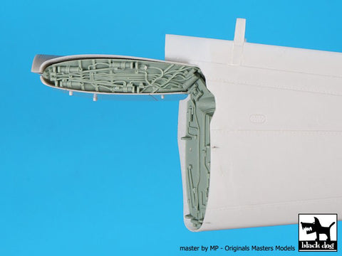 ブラックドッグ A48176 1/48 E-2 ホークアイ 折り畳み翼 (キネティック用）