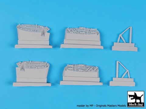 ブラックドッグ A48176 1/48 E-2 ホークアイ 折り畳み翼 (キネティック用）