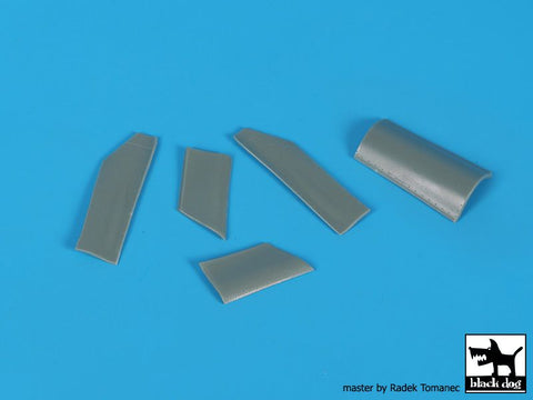 ブラックドッグ A48179 1/48 ミグ-29 9-12 電子機器+スパイン (G.W.H用）