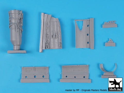 ブラックドッグ A48183 1/48 ブラックバーン バッカニア ビッグセット (エアフォックス用）