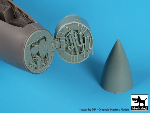 ブラックドッグ A48183 1/48 ブラックバーン バッカニア ビッグセット (エアフォックス用）