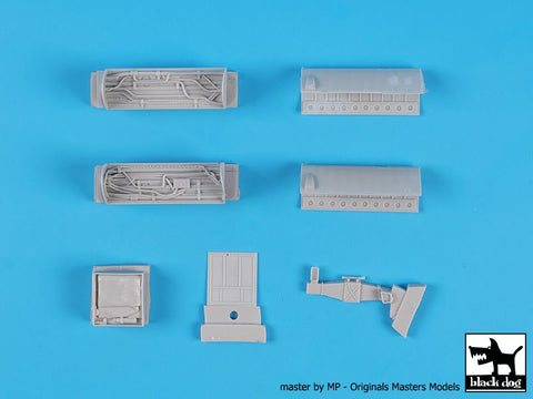 ブラックドッグ A48186 1/48 アブロ ランカスター ヒーティングシステム (HK Models用）