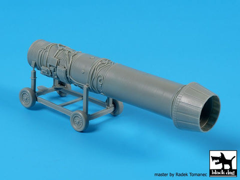 ブラックドッグ A48191 1/48 ミラージュ2000 エンジン  (キネティック用）