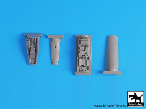 ブラックドッグ A48193 1/48 ミラージュ2000 電子機器 (キネティック用）