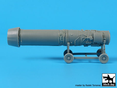 ブラックドッグ A48194 1/48 ミラージュ2000 ビッグセット (キネティック用）