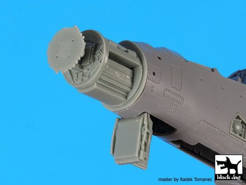 ブラックドッグ A48194 1/48 ミラージュ2000 ビッグセット (キネティック用）