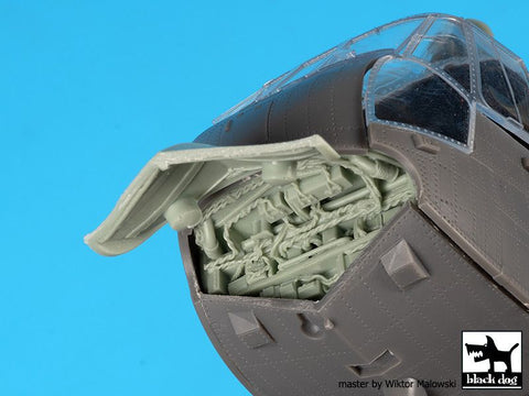 ブラックドッグ A48199 1/48 ウェストランド シーキング 電子装備セット(エアフィックス用)