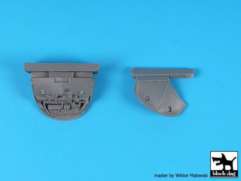 ブラックドッグ A48199 1/48 ウェストランド シーキング 電子装備セット(エアフィックス用)