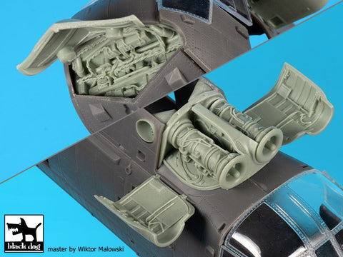 ブラックドッグ A48201 1/48 ウェストランド シーキングビッグセット(エアフィックス用)