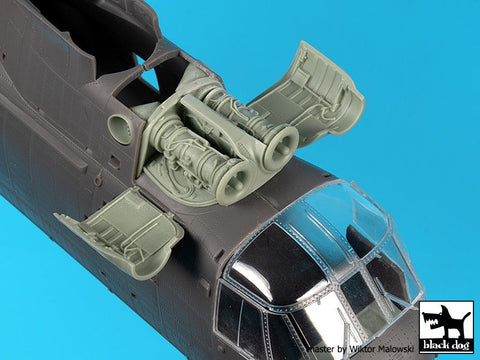 ブラックドッグ A48201 1/48 ウェストランド シーキングビッグセット(エアフィックス用)