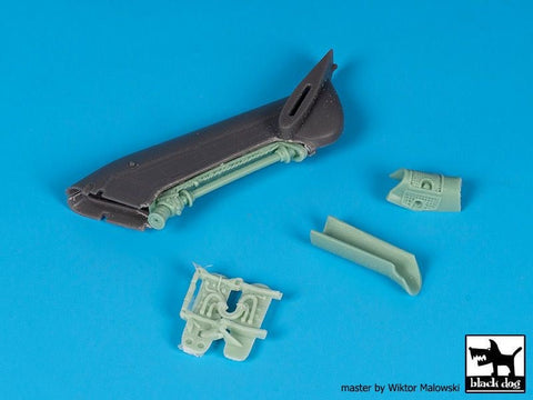 ブラックドッグ A48204 1/48 ウエストランド シーキング テール (エアフィックス用)