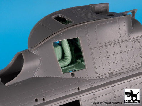 ブラックドッグ A48205 1/48 ウエストランド シーキング ビッグセット (エアフィックス用)