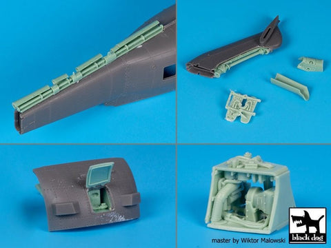 ブラックドッグ A48205 1/48 ウエストランド シーキング ビッグセット (エアフィックス用)